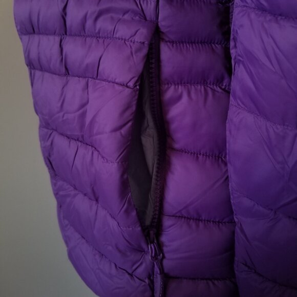 Reebok Hooded Puffer Jacket with Glacier Shield Insulation - Picture 4 of 10
